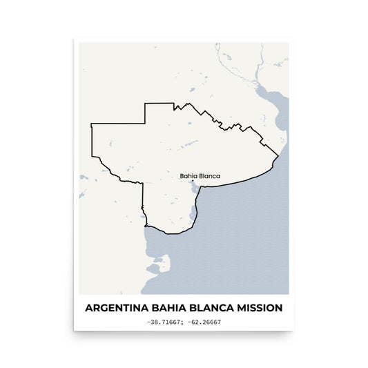 Argentina Bahia Blanca Mission