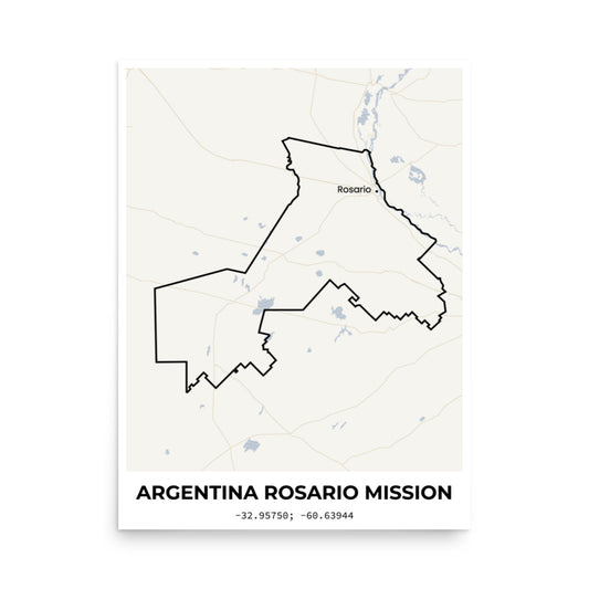 Argentina Rosario Mission